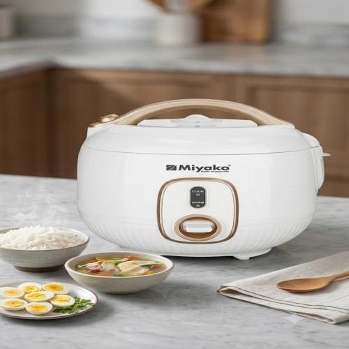 Miyako MCM-P2510 Smart 3D Heating Rice Cooker - 1 Litre | Products | B Bazar | A Big Online Market Place and Reseller Platform in Bangladesh