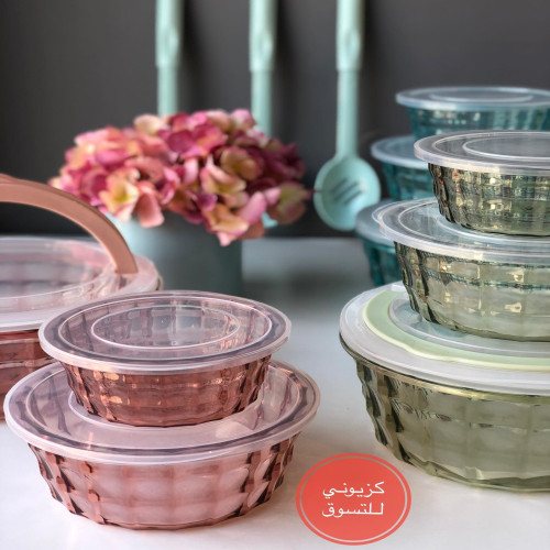2-piece set of plastic food storage bowls | Products | B Bazar | A Big Online Market Place and Reseller Platform in Bangladesh