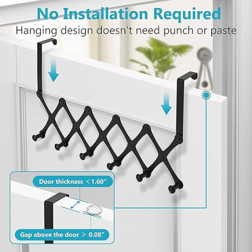 Door Hooks Rack- Over the Door Hanger Hooks | Products | B Bazar | A Big Online Market Place and Reseller Platform in Bangladesh
