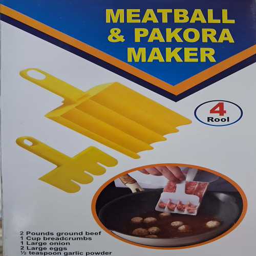Meatball and Pakora Maker 4 Rool/Balls | Products | B Bazar | A Big Online Market Place and Reseller Platform in Bangladesh