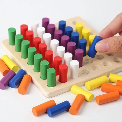 Wooden Sensing Stick Counting Stick Educational Toy | Products | B Bazar | A Big Online Market Place and Reseller Platform in Bangladesh