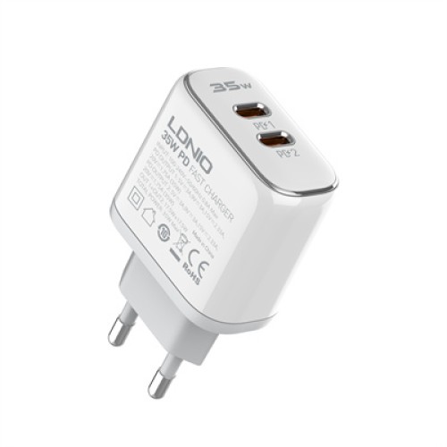 LDNIO A2528C Fast Charger 35w Super Charger | Products | B Bazar | A Big Online Market Place and Reseller Platform in Bangladesh