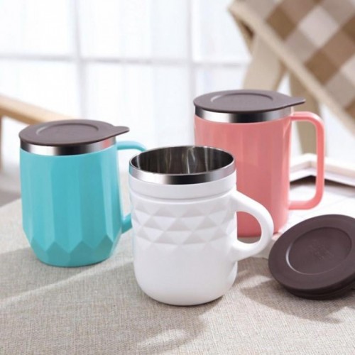 Insulated Stainless Steel Portable Thermal Coffee  Mug 400ml | Products | B Bazar | A Big Online Market Place and Reseller Platform in Bangladesh