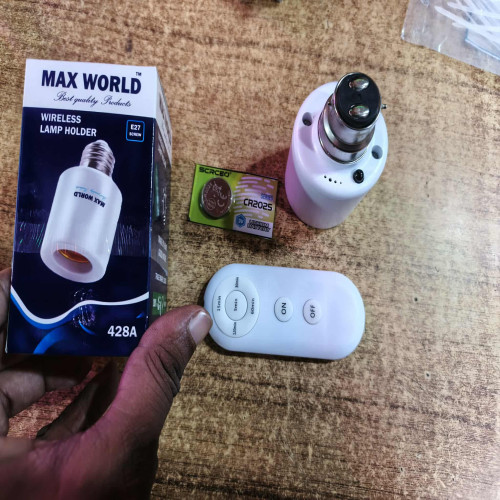 Smart World Remote Control Lamp Holder | Products | B Bazar | A Big Online Market Place and Reseller Platform in Bangladesh