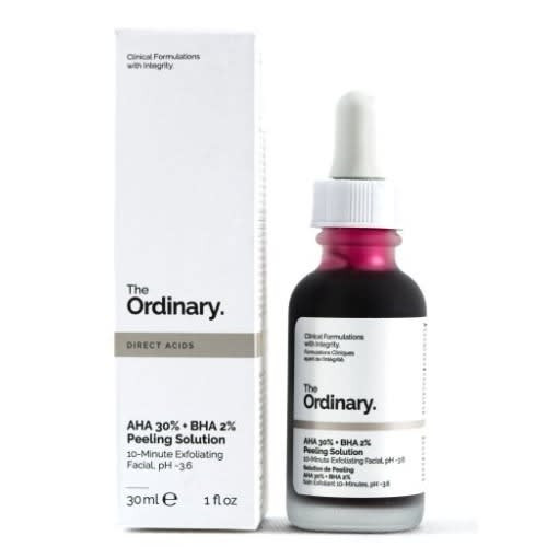The Ordinary AHA 30 percent BHA 2percent Peeling Solution 30ml | Products | B Bazar | A Big Online Market Place and Reseller Platform in Bangladesh