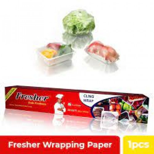 Fresher Cling Wrap 200 S.Q.F.T | Products | B Bazar | A Big Online Market Place and Reseller Platform in Bangladesh