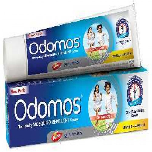 Dabur Odomos Mosquito Repellent Cream - 50g | Products | B Bazar | A Big Online Market Place and Reseller Platform in Bangladesh