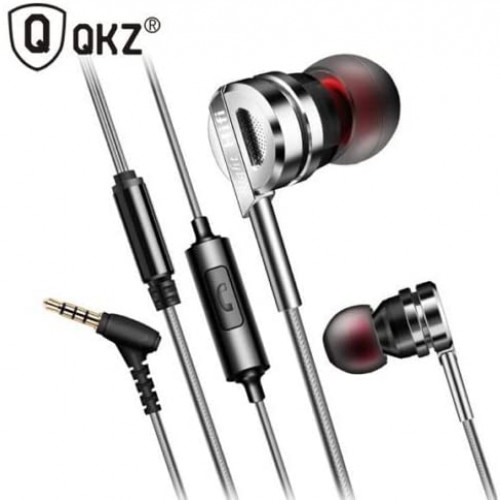 QKZ DM9 Zinc Alloy HiFi Metal In Ear Earphones - Black | Products | B Bazar | A Big Online Market Place and Reseller Platform in Bangladesh