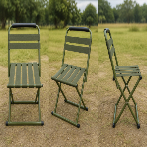 Portable Folding Camping Chair – Lightweight Outdoor Seat Medium Size | Products | B Bazar | A Big Online Market Place and Reseller Platform in Bangladesh