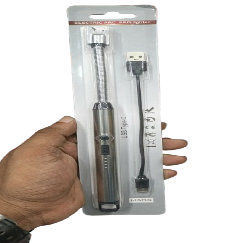 Electric Kitchen Gas Lighter Arc Lighter USB Rechargeable Long Lighter | Products | B Bazar | A Big Online Market Place and Reseller Platform in Bangladesh