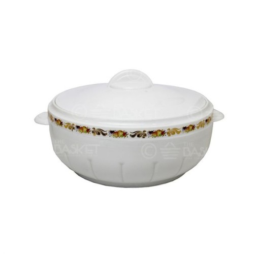 Kiam Galaxy Insulate Designer Hotpot 900 ml - White | Products | B Bazar | A Big Online Market Place and Reseller Platform in Bangladesh