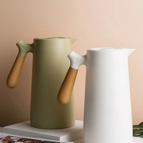 wood handle thermos Vacuum Flask Jug | Products | B Bazar | A Big Online Market Place and Reseller Platform in Bangladesh