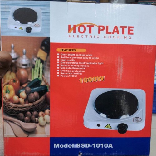 ELECTRIC HOT PLATE 1010B SINGLE BURNER Electric cooking single stove | Products | B Bazar | A Big Online Market Place and Reseller Platform in Bangladesh