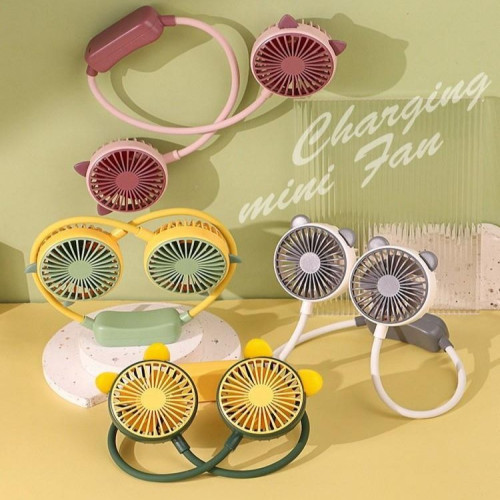 Adjustable Neckband Mini Air Cooler Portable Hanging Fan | Products | B Bazar | A Big Online Market Place and Reseller Platform in Bangladesh