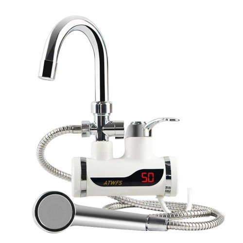 Instant Electric Hot Water Tap With Hand Shower (Wall) | Products | B Bazar | A Big Online Market Place and Reseller Platform in Bangladesh