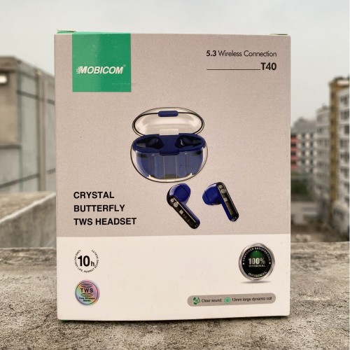 Mobicom TWS-T40 Bluetooth Earbuds | Products | B Bazar | A Big Online Market Place and Reseller Platform in Bangladesh