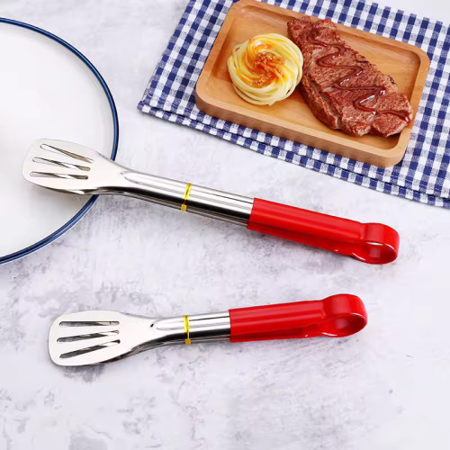 Stainless Steel Chimta or Food Clip with Red Handle | Products | B Bazar | A Big Online Market Place and Reseller Platform in Bangladesh