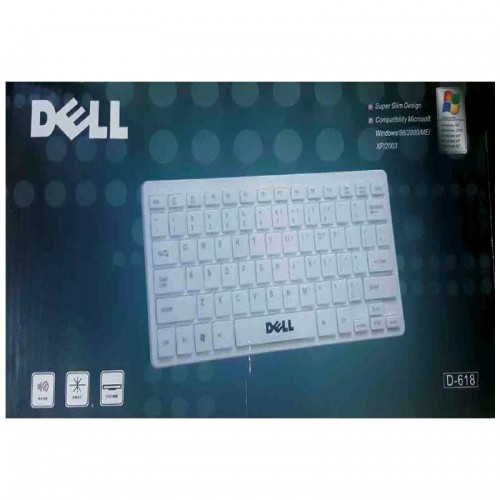 Dell D-618 Comfortable Mini Keyboard | Products | B Bazar | A Big Online Market Place and Reseller Platform in Bangladesh