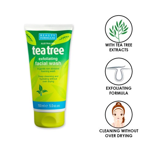 Tea Tree Exfoliating Facial Wash 150ml | Products | B Bazar | A Big Online Market Place and Reseller Platform in Bangladesh