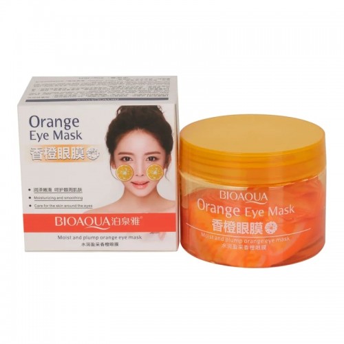 BIOAQUA Orange Extract Vitamin C Essence Eye Mask | Products | B Bazar | A Big Online Market Place and Reseller Platform in Bangladesh