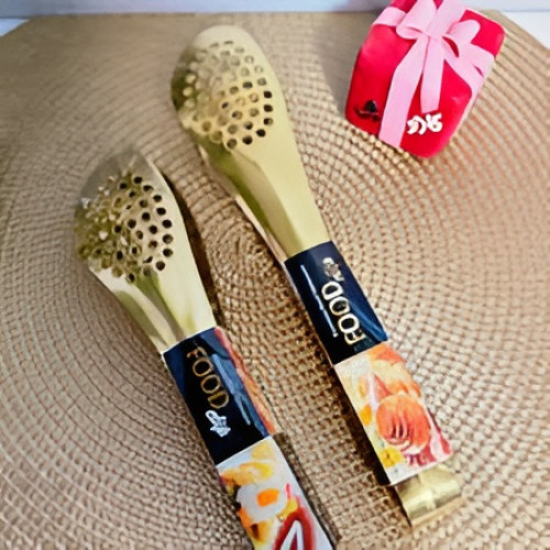 Golden Stainless Steel Slotted Spoon (Oil Strainer Spoon) | Products | B Bazar | A Big Online Market Place and Reseller Platform in Bangladesh