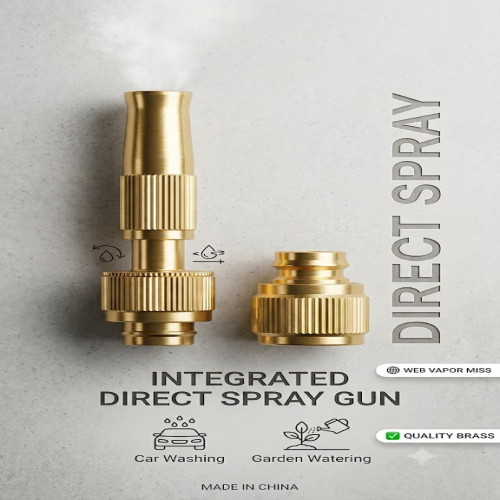 Premium Solid Brass Adjustable Garden Hose Spray Gun – Car Wash & Watering Nozzle | Products | B Bazar | A Big Online Market Place and Reseller Platform in Bangladesh