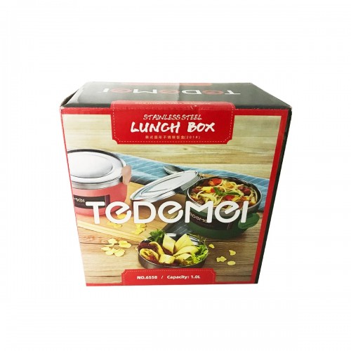 Tedemei stainless steel lunch box 1000ml | Products | B Bazar | A Big Online Market Place and Reseller Platform in Bangladesh