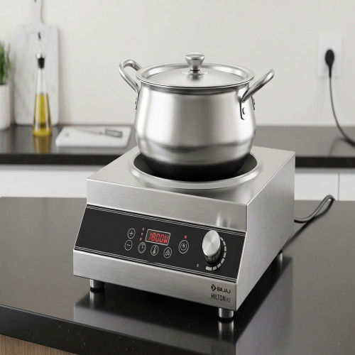 Bajaj Hilton Infrared Cooker Model K2 - 2500W Heavy Duty Inverter Cooker | Products | B Bazar | A Big Online Market Place and Reseller Platform in Bangladesh
