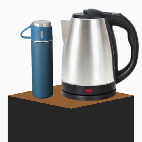Hot Water Bottle and Single Cup 12–14 Hour Heat Retention + Electric Kettle Combo | Products | B Bazar | A Big Online Market Place and Reseller Platform in Bangladesh