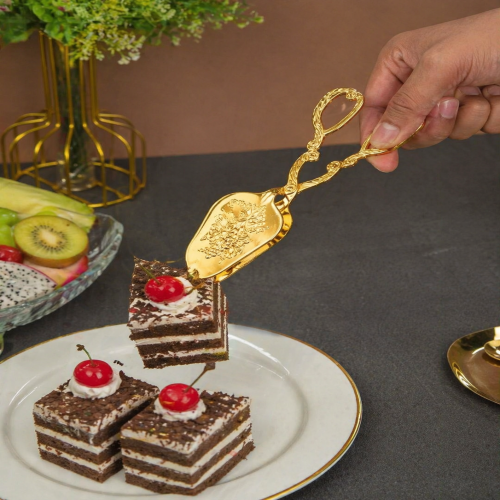 Gold-Plated Vintage Fruit Salad/Cake Clip | Products | B Bazar | A Big Online Market Place and Reseller Platform in Bangladesh