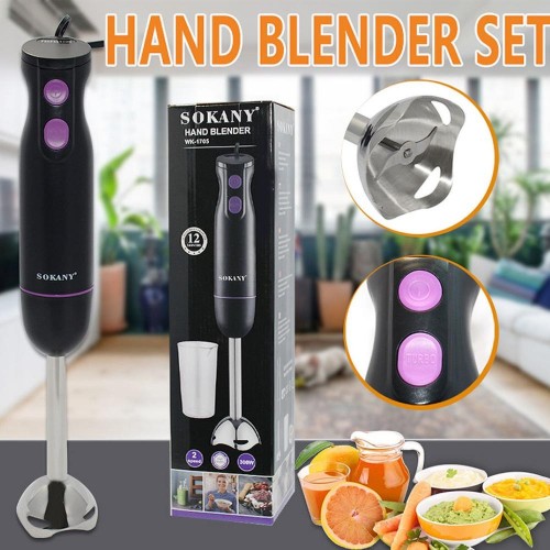 SOKANY Hand Blender WK-1705 | Products | B Bazar | A Big Online Market Place and Reseller Platform in Bangladesh