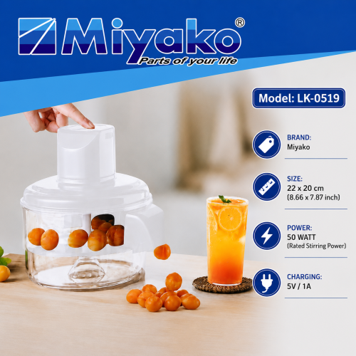 Electric Fruit Peeler Machine | Miyako LK-0519 | USB Rechargeable Peeler | Products | B Bazar | A Big Online Market Place and Reseller Platform in Bangladesh