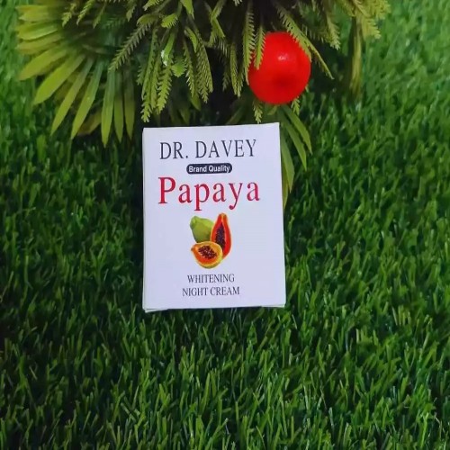 Dr.Davey Papaya Whitening Night Cream | Products | B Bazar | A Big Online Market Place and Reseller Platform in Bangladesh