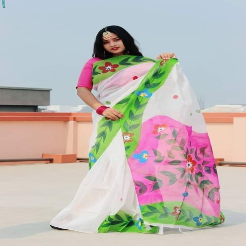 Half Silk Sharee-109 | Products | B Bazar | A Big Online Market Place and Reseller Platform in Bangladesh
