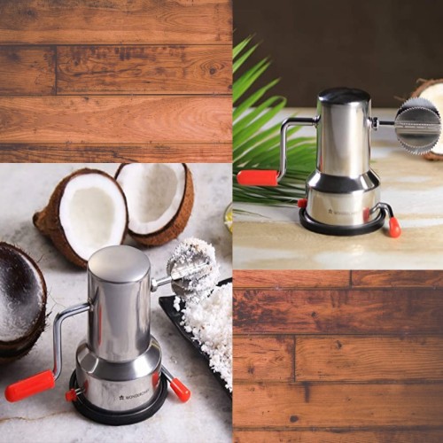 Wonderchef Coconut Scraper | Products | B Bazar | A Big Online Market Place and Reseller Platform in Bangladesh