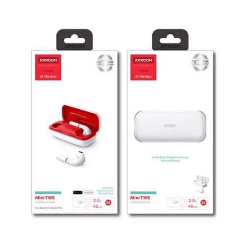 JOYROOM JR-T06 Mini Bluetooth True Wireless Earbuds | Products | B Bazar | A Big Online Market Place and Reseller Platform in Bangladesh