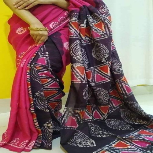 Silk Batik Sharee 54 | Products | B Bazar | A Big Online Market Place and Reseller Platform in Bangladesh