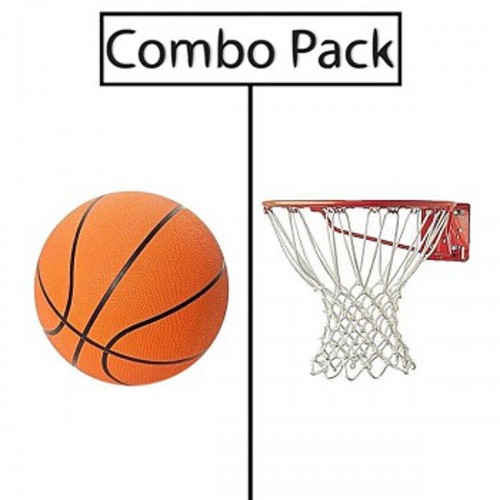 Combo of Basket Ball and Net | Products | B Bazar | A Big Online Market Place and Reseller Platform in Bangladesh