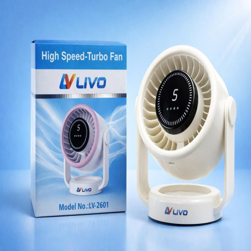 High speed turbo fan Livo LV-2601 | Products | B Bazar | A Big Online Market Place and Reseller Platform in Bangladesh