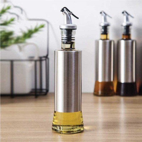 Stainless Steel Leak-proof Glass Oil Control Pot 500ml | Products | B Bazar | A Big Online Market Place and Reseller Platform in Bangladesh