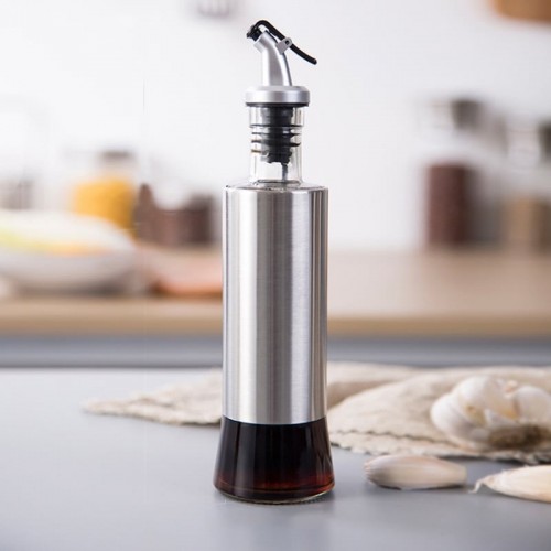 Stainless Steel Leak-proof Glass Oil Control Pot 300ml | Products | B Bazar | A Big Online Market Place and Reseller Platform in Bangladesh