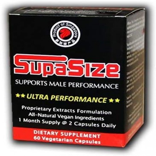 SupaSize Supports Male Performance Enhancer Capsule | Products | B Bazar | A Big Online Market Place and Reseller Platform in Bangladesh