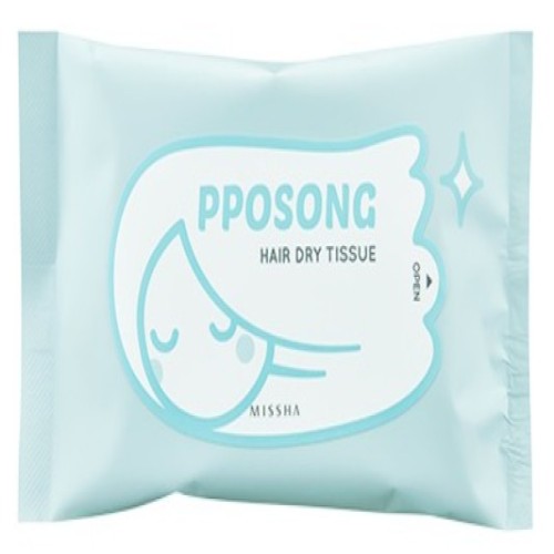 Missha pposong hair dry tissue | Products | B Bazar | A Big Online Market Place and Reseller Platform in Bangladesh