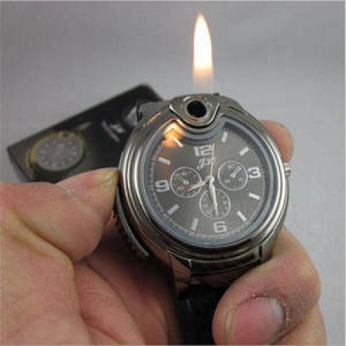 Combination Butane Lighter with Analog Watch | Products | B Bazar | A Big Online Market Place and Reseller Platform in Bangladesh
