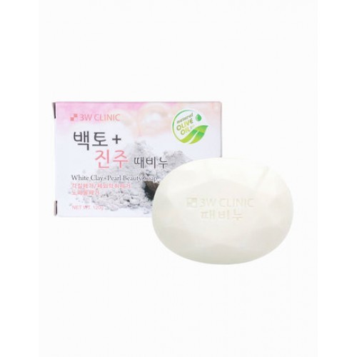 Collagen white clay+pearl beauty soap | Products | B Bazar | A Big Online Market Place and Reseller Platform in Bangladesh