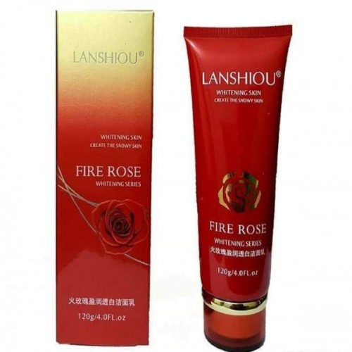 LANSHIOU FIRE ROSE Facewash | Products | B Bazar | A Big Online Market Place and Reseller Platform in Bangladesh