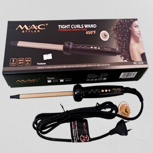 Mac Professional Hair Curler MC 3339 | Products | B Bazar | A Big Online Market Place and Reseller Platform in Bangladesh