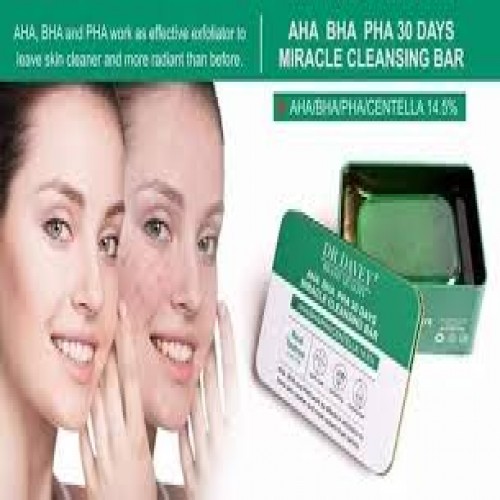 DR.DAVEY AHA BHA PHA 30 DAYS Miracle cleansing soap bar | Products | B Bazar | A Big Online Market Place and Reseller Platform in Bangladesh