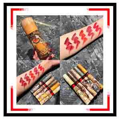 VONGEE 5 PCS LIQUID MATT LIPSTICK | Products | B Bazar | A Big Online Market Place and Reseller Platform in Bangladesh