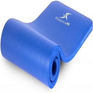New Eco Friendly Yoga Mat 6mm - Blue